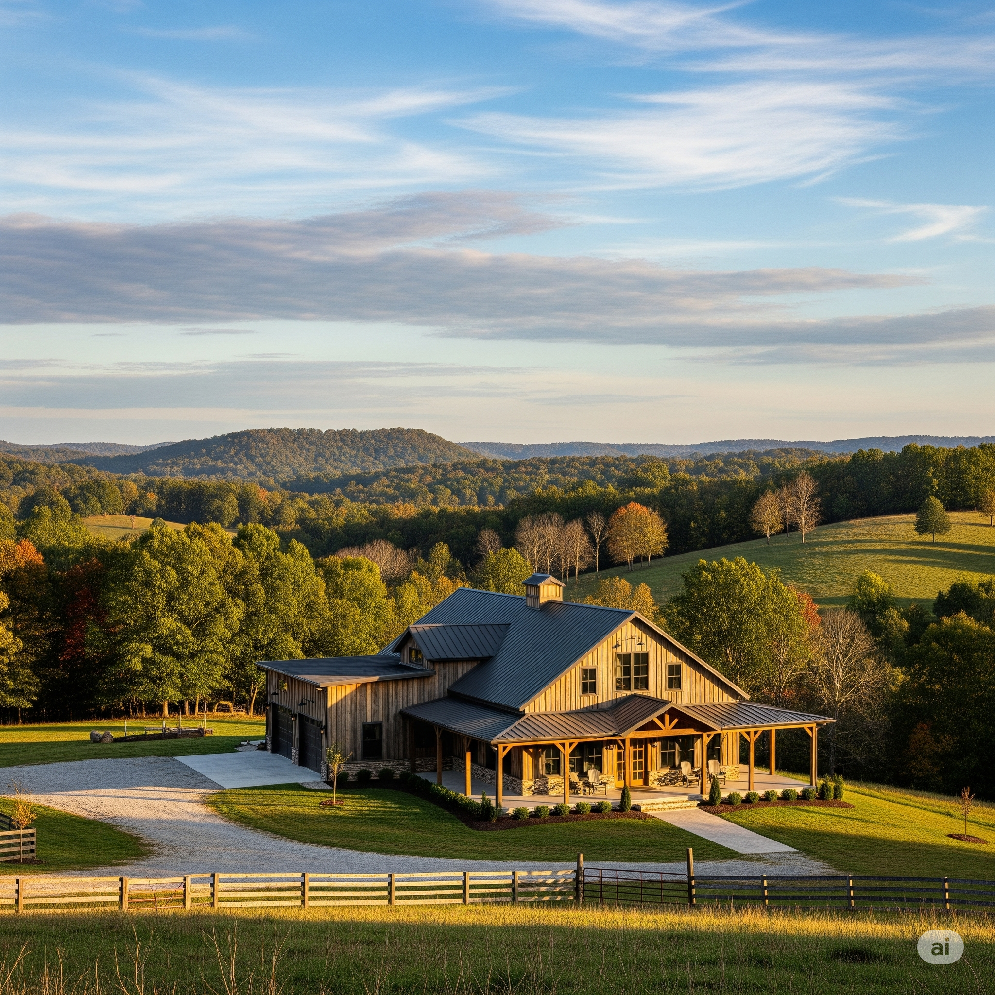 Read more about the article The Tennessee Barndominium Advantage: 5 Reasons Your Dream Home is a Barndo