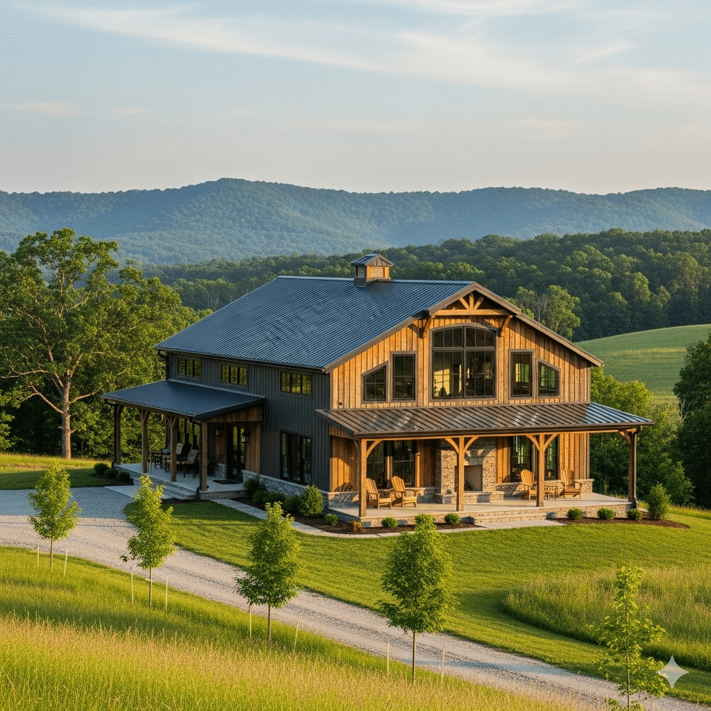 Read more about the article From Concept to Keys: Your Guide to Building a Tennessee Barndominium