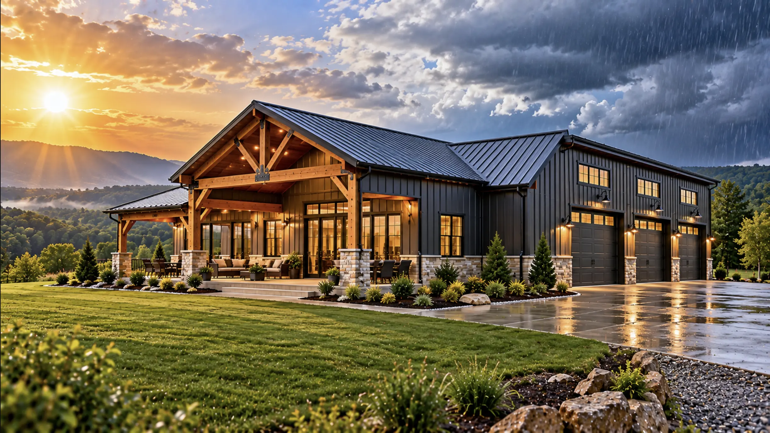 Building for Tennessee Heat, Humidity and Seasonal Weather